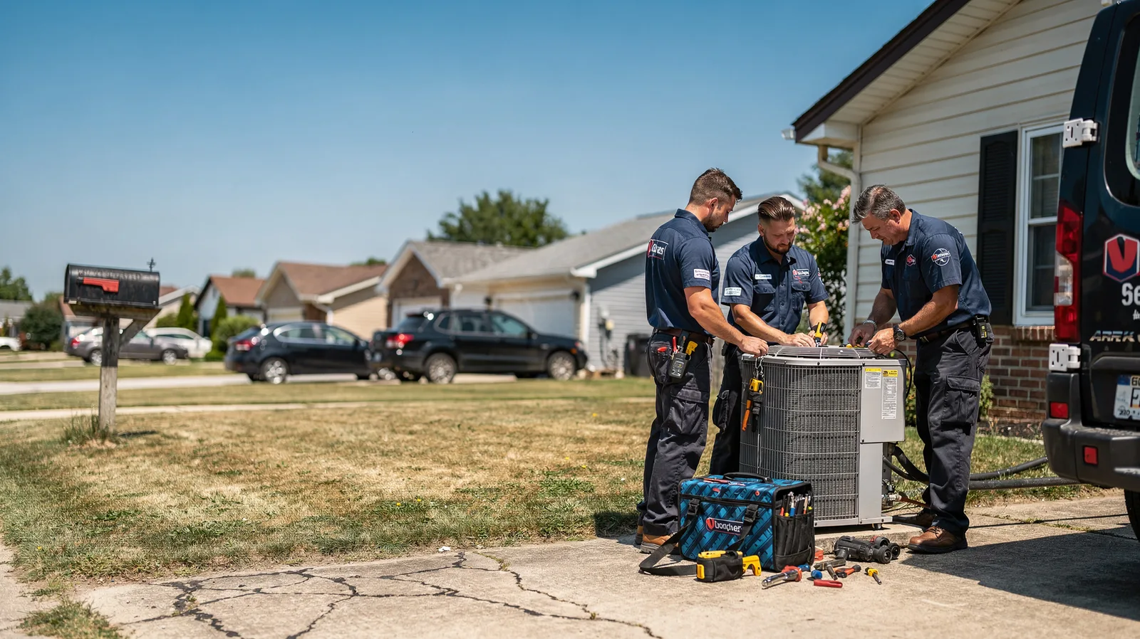 Hvac Repair in Sophia, NC near me